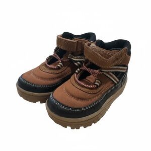 Carter's Tan and Black Kids Boots